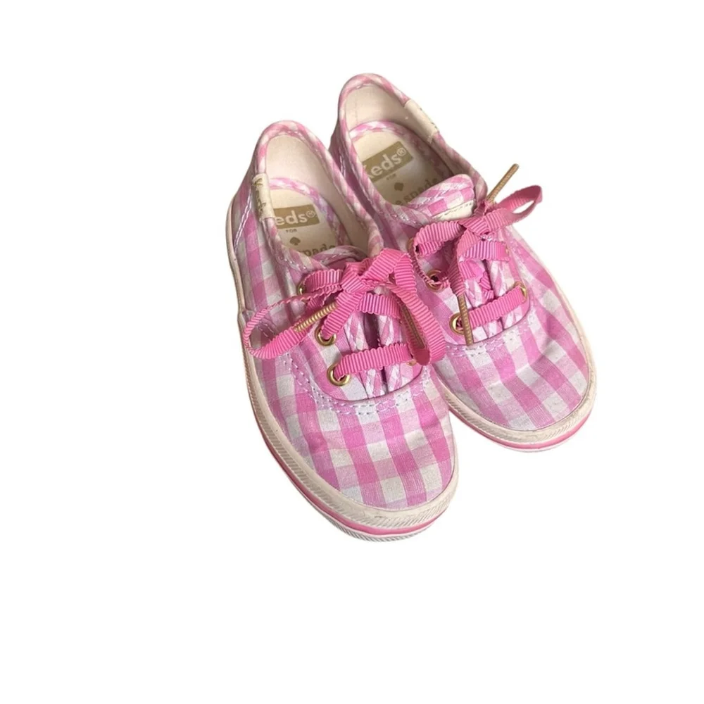 Keds Kids X Kate Spade Shoes Size 6M